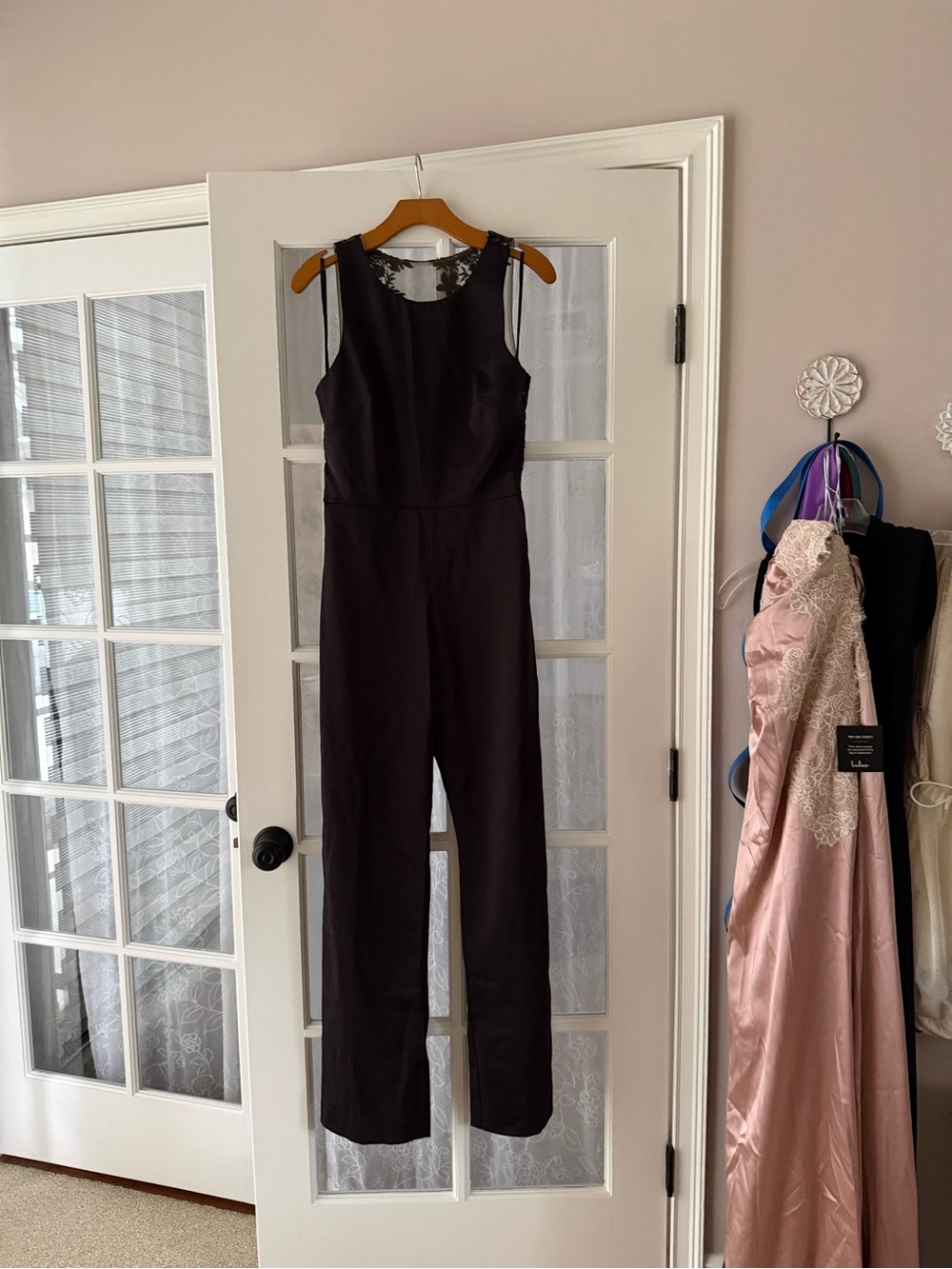Classic Black Sleeveless Jumpsuit for Women